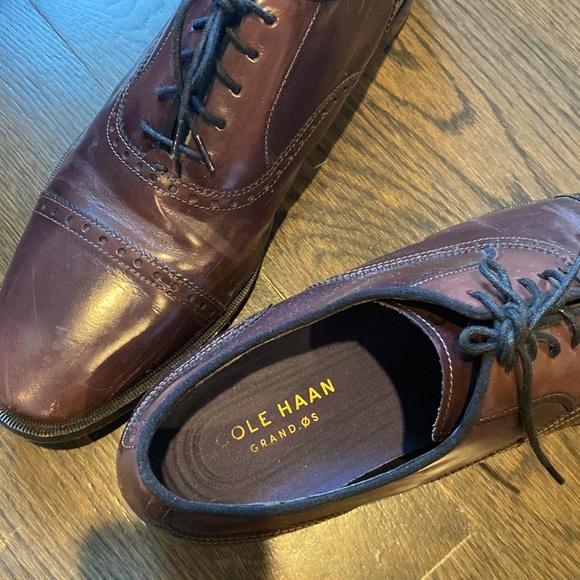 Mens cole Haan shoes size 10.5 - Picture 6 of 6
